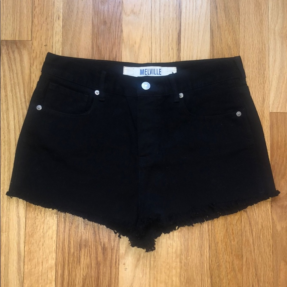 Brandy Melville Black Shorts - Picture 1 of 5